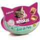 Petisco para gatos Whiskas Temptations anti bola de pelo 40g - Imagem 1408356.jpg em miniatúra