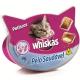 Petisco para gatos Whiskas temptations pelo saudável 40g - Imagem 14083562.jpg em miniatúra