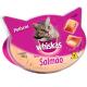 Petisco para Gatos Whiskas Temptations Salmão 40g - Imagem 1408381.jpg em miniatúra