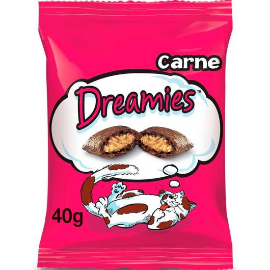 Petisco para gatos Dreamies sabor carne 40g - Imagem em destaque