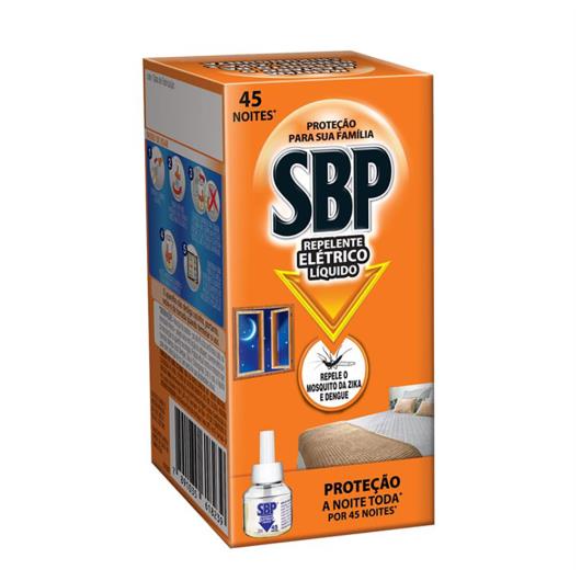 Repelente elétrico SBP 45 Noites Refil - Imagem em destaque