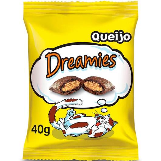 Petisco para gatos Dreamies queijo 40g - Imagem em destaque