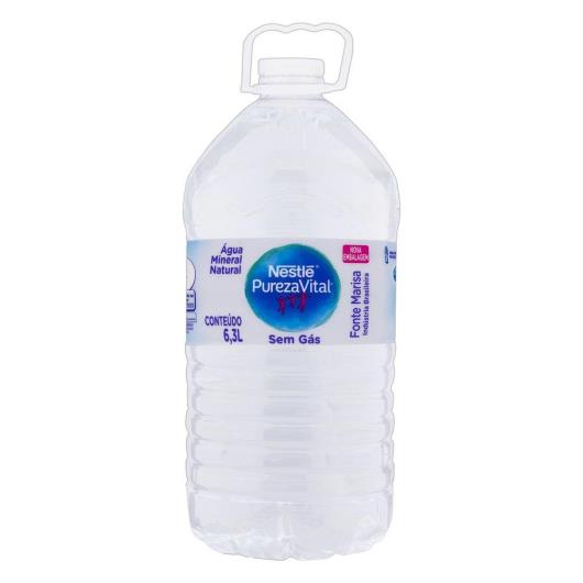 Água mineral Nestlé pureza vital sem gás  6,3 litros - Imagem em destaque