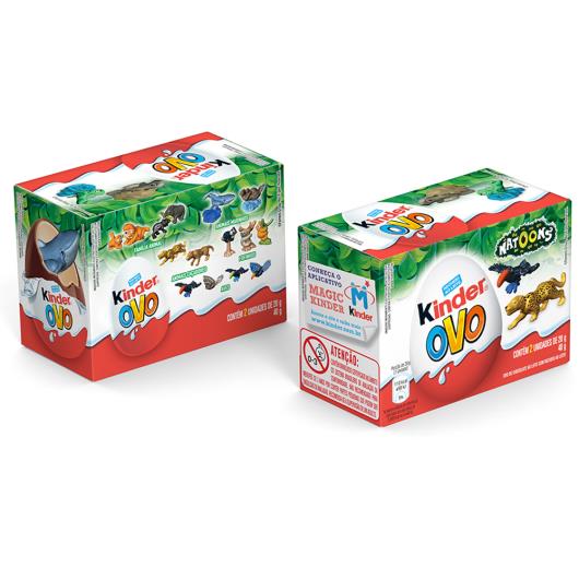 Kinder Ovo Natoons 40g - Imagem em destaque