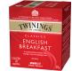 Chá preto classics Twinings english breakfast 20g