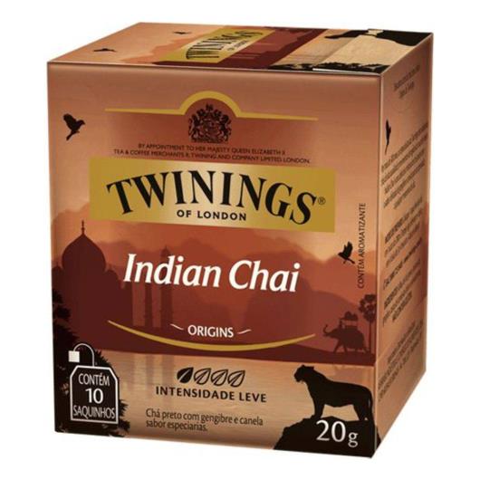 Chá preto Twinings origins Indian Chai 20g - Imagem em destaque