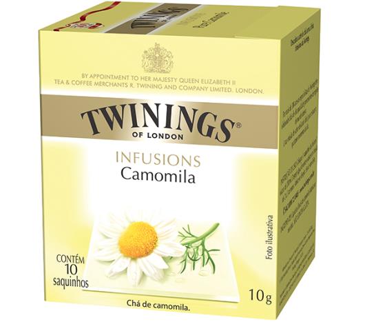 Chá Twinings de camomila infusions 10g - Imagem em destaque