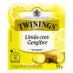 Chá Limão com Gengibre Twinings Infusions Caixa 15g 10 Unidades - Imagem 1000000223.jpg em miniatúra