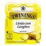 Chá Limão com Gengibre Twinings Infusions Caixa 15g 10 Unidades