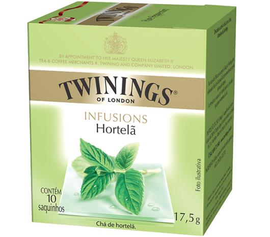 Chá Twinings de hortelã Infusions 17,5g - Imagem em destaque