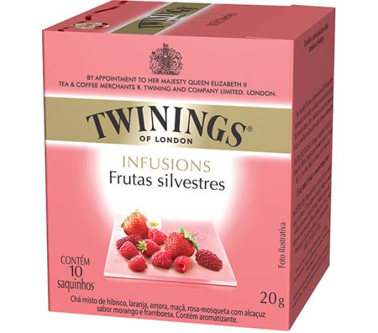 Chá de frutas silvestres Twinings Infusions 20g - Imagem em destaque