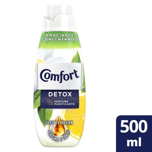 Amaciante Concentrado Comfort Intense Cuidado da Natureza 500 ML - Imagem em destaque