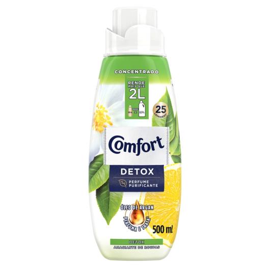 Amaciante Concentrado Comfort Intense Cuidado da Natureza 500 ML - Imagem em destaque