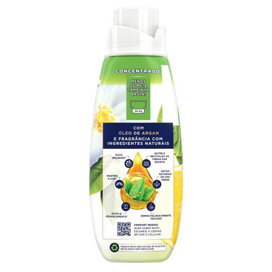 Amaciante Concentrado Comfort Intense Cuidado da Natureza 500 ML - Imagem em destaque