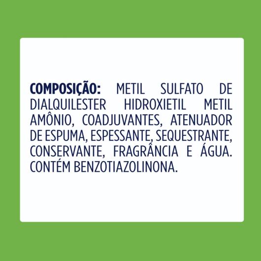 Amaciante Concentrado Comfort Intense Cuidado da Natureza 500 ML - Imagem em destaque