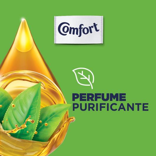 Amaciante Concentrado Comfort Intense Cuidado da Natureza 500 ML - Imagem em destaque