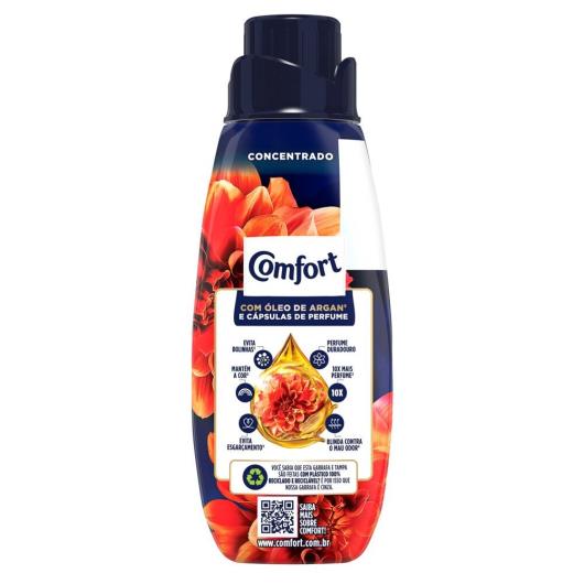 Amaciante de Roupa Concentrado Energia Floral Comfort Frasco 500ml - Imagem em destaque