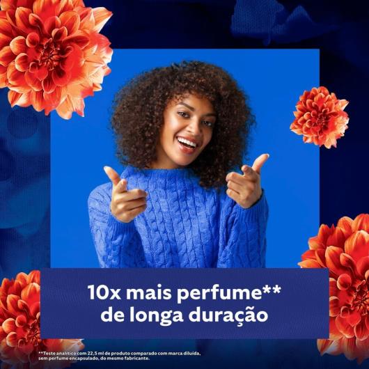 Amaciante de Roupa Concentrado Energia Floral Comfort Frasco 500ml - Imagem em destaque