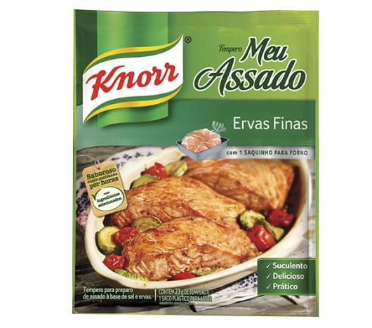 Tempero Knorr Meu Assado ervas finas 23g - Imagem em destaque