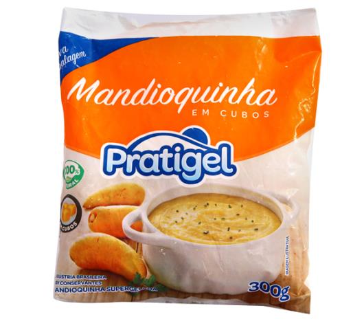 Mandioquinha Pratigel em cubos 300g - Imagem em destaque