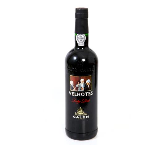 Vinho Português Porto Cálem Velhotes Ruby 750ml - Imagem em destaque