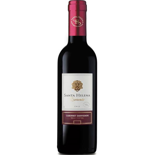 Vinho chileno Santa Helena Reservado Cabernet Sauvignon 375ml (PEQUENO) - Imagem em destaque