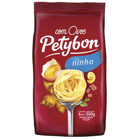 Macarrão Petybon com ovos ninho 500g - Imagem em destaque