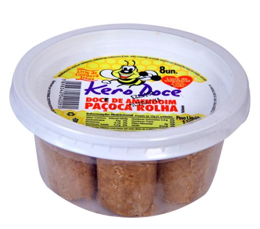 Paçoca Kero doce rolha 136g - Imagem em destaque