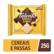 Chocolate GAROTO TALENTO Branco com Cereais e Passas 25g - Imagem 78907485.jpg em miniatúra