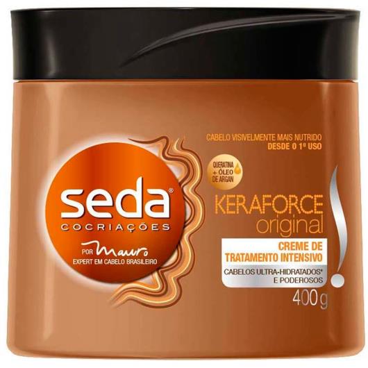 Creme de tratamento Seda keraforce cocriações 400g - Imagem em destaque