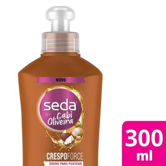 Creme para Pentear Seda Crespoforce by Gabi Oliveira 300 ML - Imagem em destaque