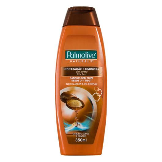 Shampoo Palmolive Naturals Hidratação Luminosa Frasco 350ml - Imagem em destaque
