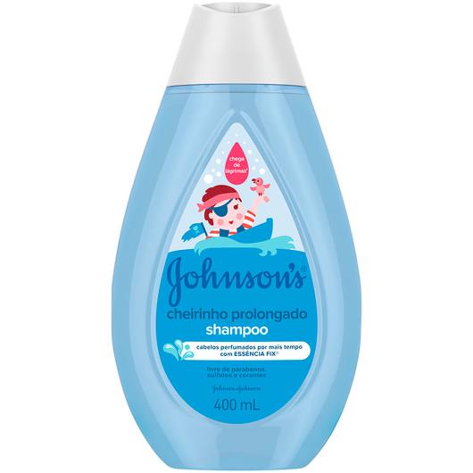 Shampoo Johnson's Baby Cheirinho Prolongado 400ml - Imagem em destaque