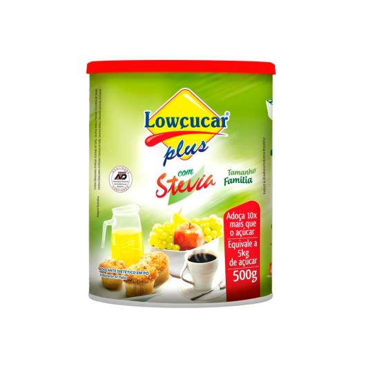 Adoçante em pó Lowçucar stevia plus 500g - Imagem em destaque