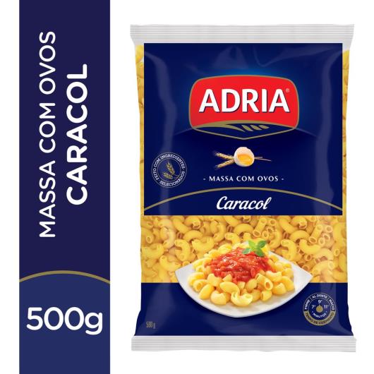 Macarrão Adria com ovos caracol 47 500g - Imagem em destaque