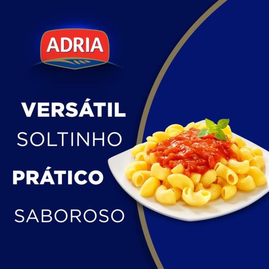 Macarrão Adria com ovos caracol 47 500g - Imagem em destaque