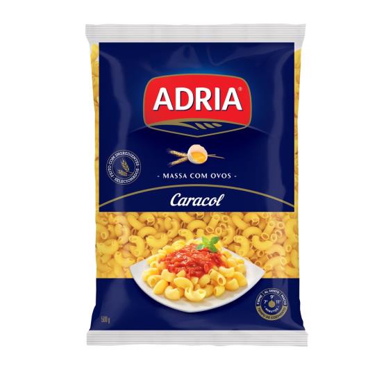 Macarrão Adria com ovos caracol 47 500g - Imagem em destaque