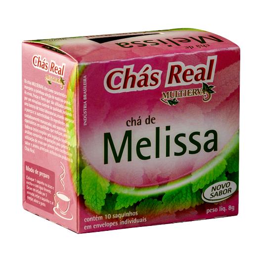 Chá Real Multierva Melissa 8g - Imagem em destaque
