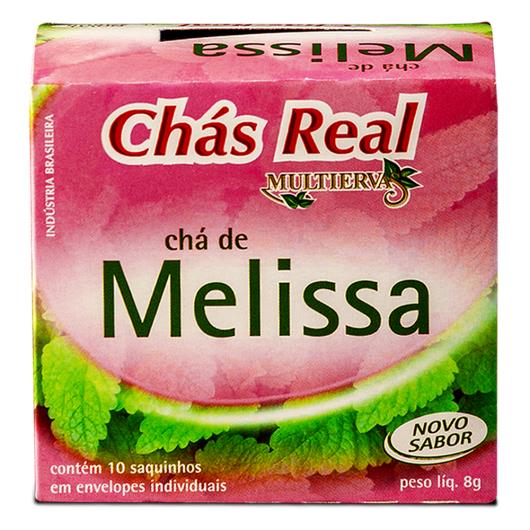Chá Real Multierva Melissa 8g - Imagem em destaque