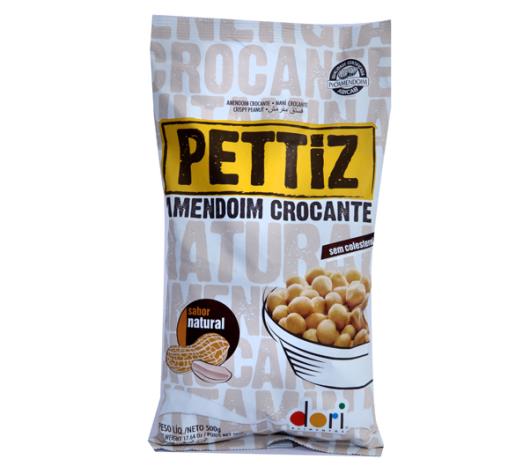 Amendoim Crocante Pettiz ao Forno Sabor Natural 500g - Imagem em destaque