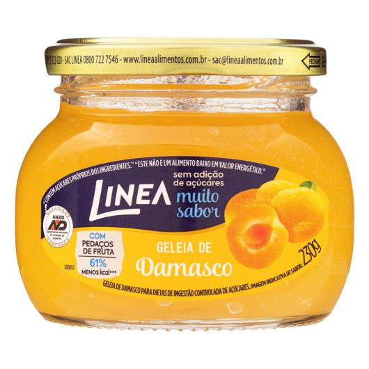 Geleia Damasco Linea Vidro 230g - Imagem em destaque