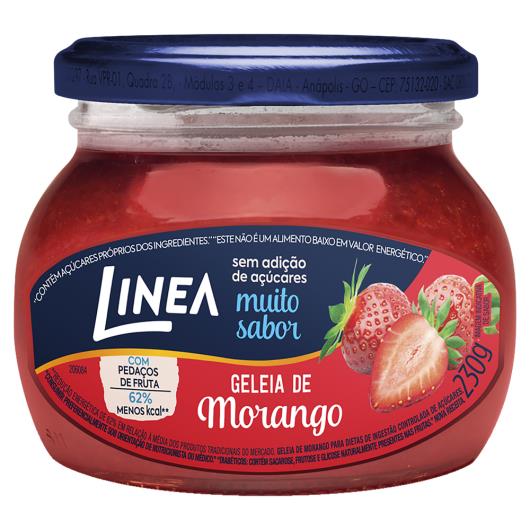 Geléia zero morango Linea 230g - Imagem em destaque