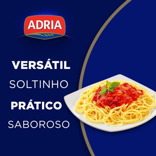 Macarrão Adria com ovos espaguetinho nº 9 500g - Imagem em destaque