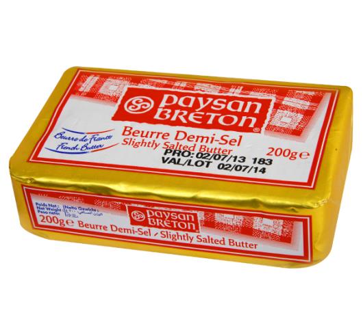 Manteiga com sal Paysan Breton 200g - Imagem em destaque