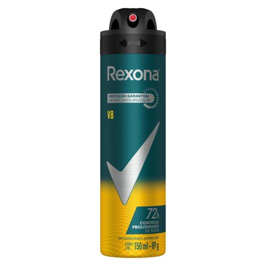 Desodorante Rexona Masculino V8 150ml - Imagem em destaque
