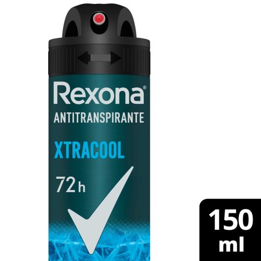 Desodorante Rexona Masculino Xtracool 150ml - Imagem em destaque