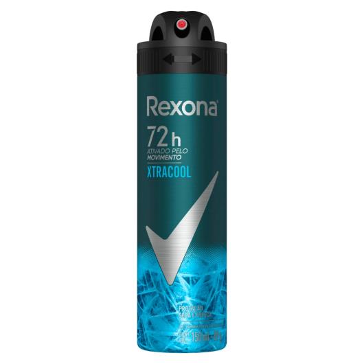 Desodorante Rexona Masculino Xtracool 150ml - Imagem em destaque