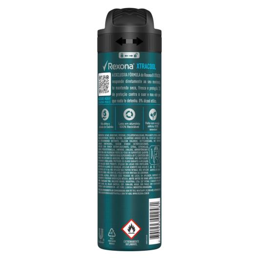 Desodorante Rexona Masculino Xtracool 150ml - Imagem em destaque