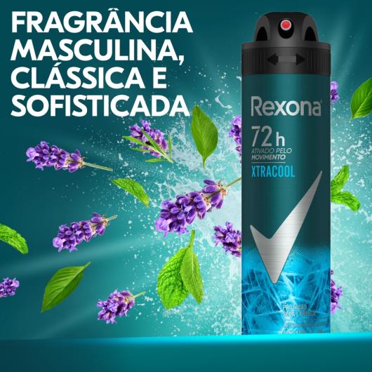 Desodorante Rexona Masculino Xtracool 150ml - Imagem em destaque