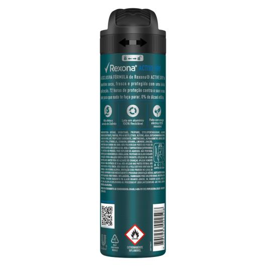 Antitranspirante Rexona Men Active Dry 150 ml - Imagem em destaque